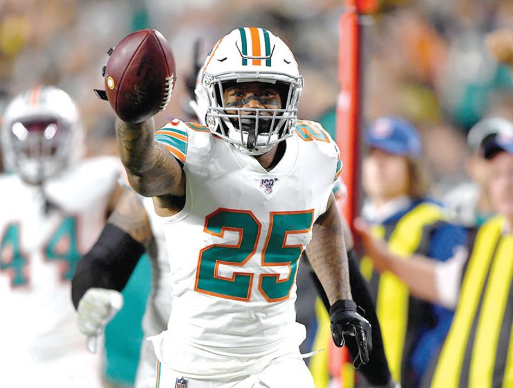 Miami Dolphins' Cornerback Xavien Howard