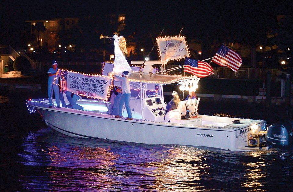Pompano Beach 58th Holiday Boat Parade - The Light Magazine