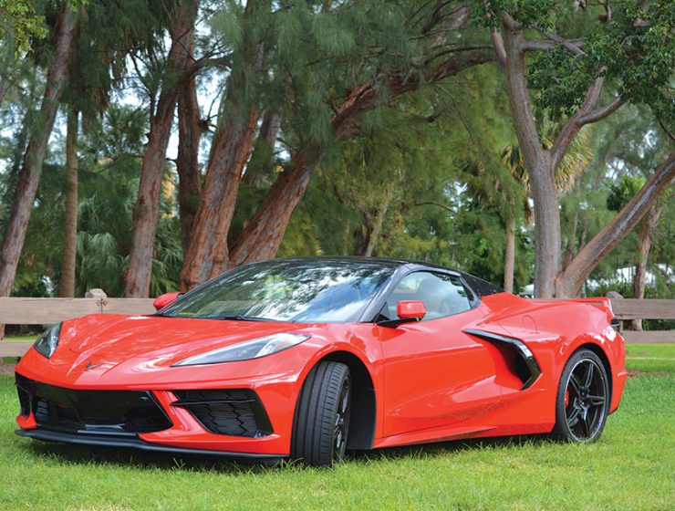 Chevrolet’s New Corvette Sting Ra