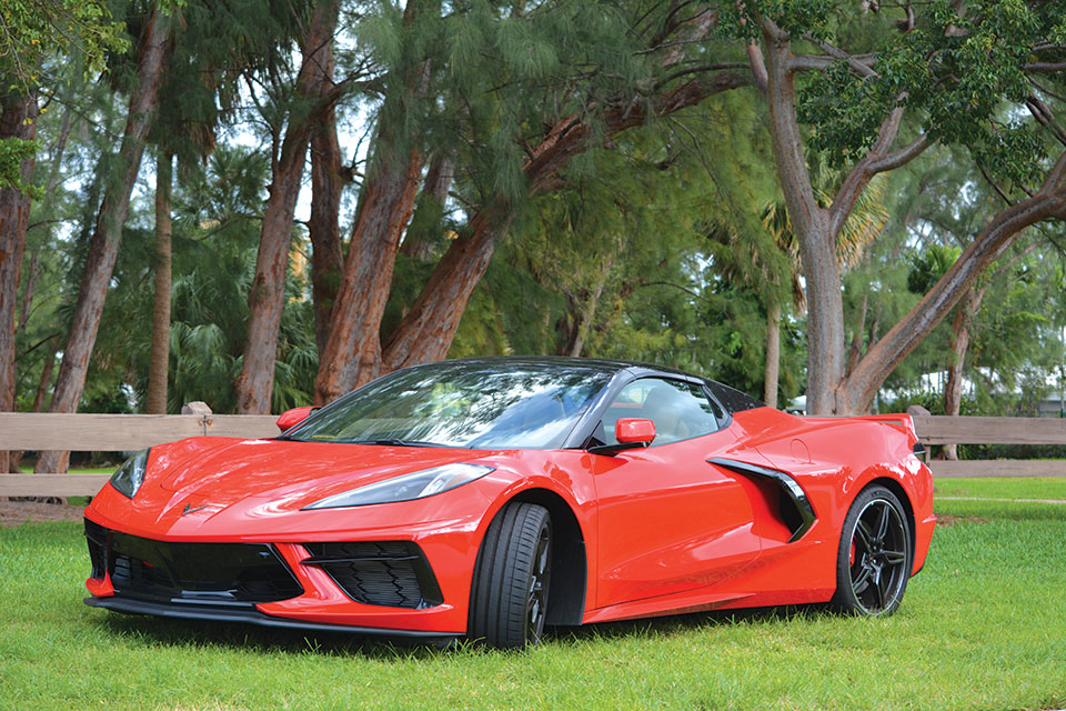 Chevrolet’s New Corvette Sting Ra
